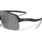 Oakley Sutro Lite Sport Zonnebril Prizm Black Lens Mat Zwart