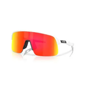 Oakley Sutro Lite S Sport Zonnebril Prizm Ruby Lens Mat Wit
