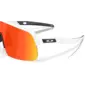 Oakley Sutro Lite S Sport Zonnebril Prizm Ruby Lens Mat Wit