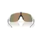 Oakley Sutro Lite S Sport Zonnebril Prizm Ruby Lens Mat Wit