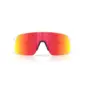 Oakley Sutro Lite S Sport Zonnebril Prizm Ruby Lens Mat Wit