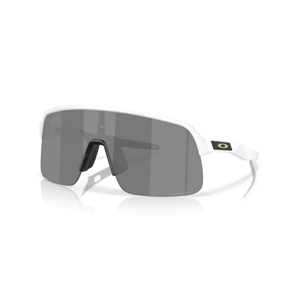 Oakley Sutro Lite S Sport Zonnebril Prizm Black Lens Mat Wit