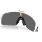 Oakley Sutro Lite S Sport Zonnebril Prizm Black Lens Mat Wit