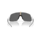 Oakley Sutro Lite S Sport Zonnebril Prizm Black Lens Mat Wit