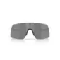 Oakley Sutro Lite S Sport Zonnebril Prizm Black Lens Mat Wit