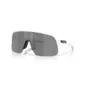 Oakley Sutro Lite S Sport Zonnebril Prizm Black Lens Mat Wit