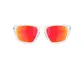 Oakley Lateralis Sport Zonnebril Prizm Ruby Polarized Lens Mat Wit