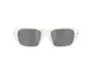 Oakley Masseter Sport Zonnebril Prizm Black Lens Mat Wit