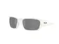 Oakley Masseter Sport Zonnebril Prizm Black Lens Mat Wit