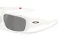 Oakley Masseter Sport Zonnebril Prizm Black Lens Mat Wit