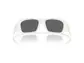 Oakley Masseter Sport Zonnebril Prizm Black Lens Mat Wit