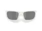 Oakley Masseter Sport Zonnebril Prizm Black Lens Mat Wit