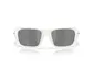 Oakley Masseter Sport Zonnebril Prizm Black Lens Mat Wit