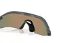 Oakley Radar Plate Sport Zonnebril Prizm Ruby Lens Mat Carbon