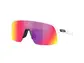 Oakley Sutro Lite S Sport Zonnebril Prizm Road Lens Mat Wit