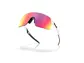 Oakley Sutro Lite S Sport Zonnebril Prizm Road Lens Mat Wit
