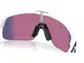 Oakley Sutro Lite S Sport Zonnebril Prizm Road Lens Mat Wit