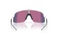 Oakley Sutro Lite S Sport Zonnebril Prizm Road Lens Mat Wit