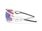Oakley Sphaera Slash Sport Zonnebril Prizm Road Jade Lens Mat Wit