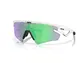 Oakley Sphaera Slash Sport Zonnebril Prizm Road Jade Lens Mat Wit
