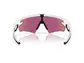 Oakley Sphaera Slash Sport Zonnebril Prizm Road Jade Lens Mat Wit