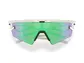 Oakley Sphaera Slash Sport Zonnebril Prizm Road Jade Lens Mat Wit
