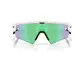 Oakley Sphaera Slash Sport Zonnebril Prizm Road Jade Lens Mat Wit