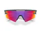 OAKLEY Sphaera Slash Sport Zonnebril Prizm Road Lens Mat Carbon — afbeelding 8
