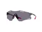 Oakley Cybr Zero Sport Zonnebril Prizm Grey Lens Grijs