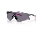 Oakley Cybr Zero Sport Zonnebril Prizm Grey Lens Grijs