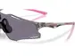 Oakley Cybr Zero Sport Zonnebril Prizm Grey Lens Grijs