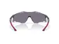 Oakley Cybr Zero Sport Zonnebril Prizm Grey Lens Grijs