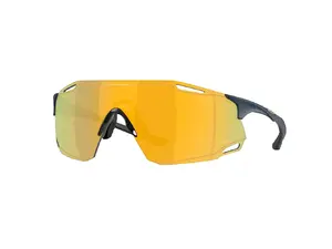 Oakley Cybr Zero Sport Zonnebril Prizm 24K Lens Mat Grijs