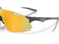 Oakley Cybr Dyno Sport Zonnebril Prizm 24K Lens Mat Grijs