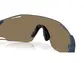 Oakley Cybr Dyno Sport Zonnebril Prizm 24K Lens Mat Grijs
