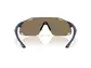 Oakley Cybr Dyno Sport Zonnebril Prizm 24K Lens Mat Grijs