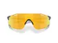 Oakley Cybr Dyno Sport Zonnebril Prizm 24K Lens Mat Grijs