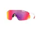 Oakley Cybr Dyno Sport Zonnebril Prizm Road Lens Polished Wit
