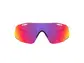 Oakley Cybr Dyno Sport Zonnebril Prizm Road Lens Polished Wit