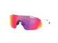 Oakley Cybr Dyno Sport Zonnebril Prizm Road Lens Polished Wit