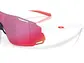 Oakley Cybr Dyno Sport Zonnebril Prizm Road Lens Polished Wit