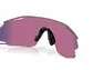 Oakley Cybr Dyno Sport Zonnebril Prizm Road Lens Polished Wit