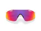 Oakley Cybr Dyno Sport Zonnebril Prizm Road Lens Polished Wit