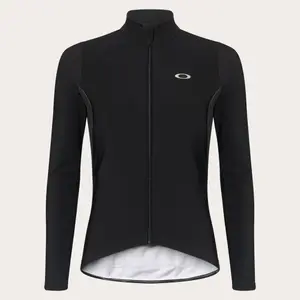 Oakley Clima Thermal Fietsshirt Lange Mouwen Zwart Heren