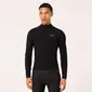 Oakley Clima Thermal Fietsshirt Lange Mouwen Zwart Heren