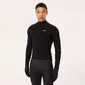 Oakley Clima Thermal Fietsshirt Lange Mouwen Zwart Heren