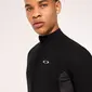 Oakley Clima Thermal Fietsshirt Lange Mouwen Zwart Heren
