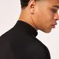 Oakley Clima Thermal Fietsshirt Lange Mouwen Zwart Heren