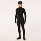 Oakley Clima Thermal Fietsshirt Lange Mouwen Zwart Heren