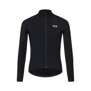 Oakley Endurance Pro Thermal Fietsshirt Lange Mouwen Zwart Heren